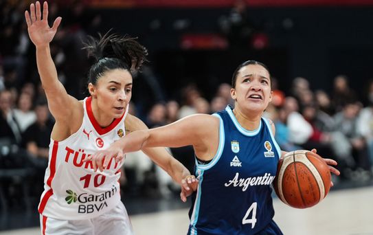 Çok yazık oldu! A Milli Kadın Basketbol Takımı, Arjantin'e mağlup