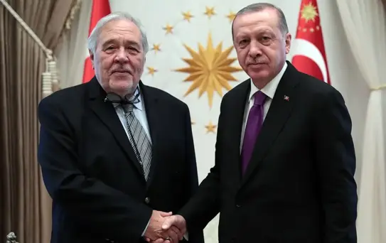 Cumhurbaşkanı Erdoğan'dan İlber Ortaylı için baş sağlığı mesajı: Derin üzüntü duydum