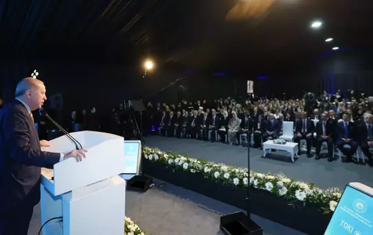 Cumhurbaşkanı Erdoğan: Proje kapsamındaki tüm hastane binalarımızı depreme dayanıklı olacak şekilde tasarladık