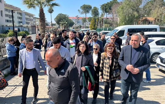 Nazilli'de CHP Gençlik Kolları Başkanı Gözaltına Alındı