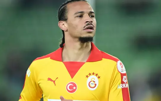 Derbide kırmızı gören Sane'ye şok ceza