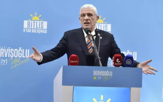 Dervişoğlu'dan, Karaman'da İstiklal Marşı'nın Arapça okunmasına tepki