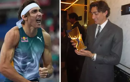 Durmaya hiç niyeti yok! Duplantis, sırıkla atlama dünya rekorunu 15. kez kırdı