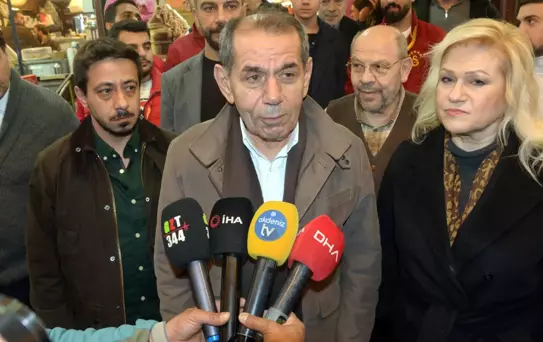 Dursun Özbek'ten Depremzedelere Destek