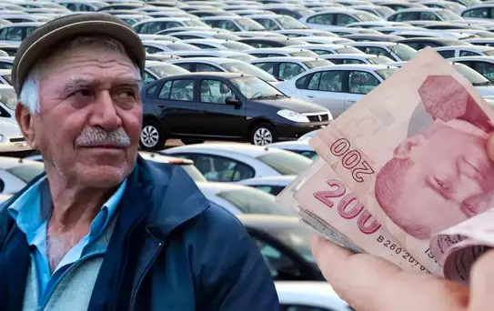 Emeklilere ÖTV'siz otomobil yolu açılıyor! Teklif Meclis'e sunuldu