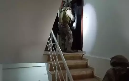 Kuyumcu Soyguna 8 Tutuklama