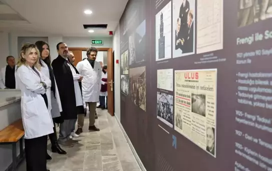 Genç Cumhuriyet'in sağlık alanındaki başarıları sergiyle anlatıldı