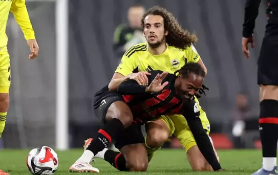 Guendouzi'den takım arkadaşlarına sert tepki