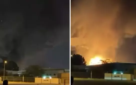 İran'dan Bahreyn'e yeni hava saldırısı