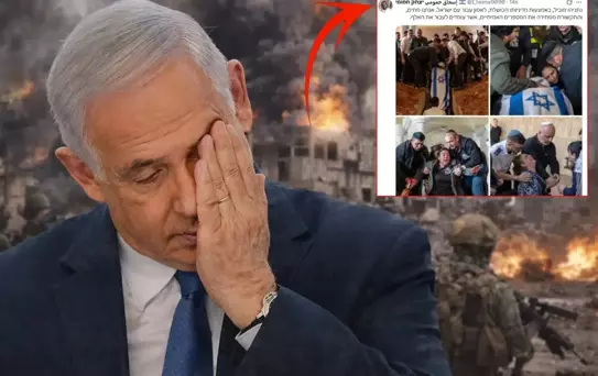 İsrail'de ''kral çıplak'' diyen biri var