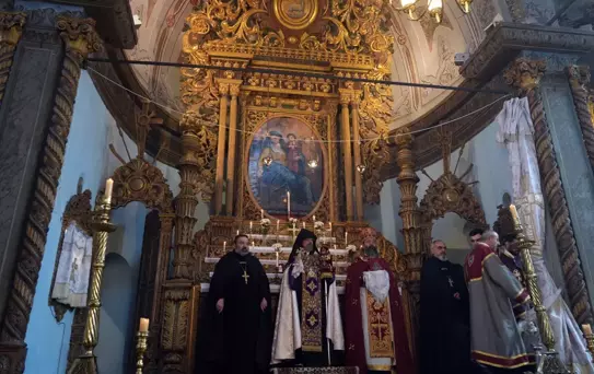 Kayseri'de Miçing Ayini Düzenlendi