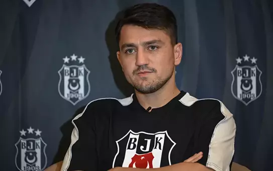 Koşa koşa gitmişti! Beşiktaş'tan Cengiz Ünder'e hayatının şoku