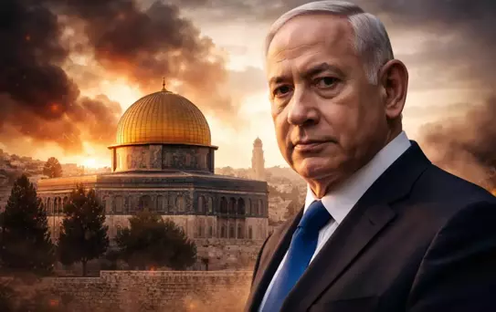 ''Krallığa ulaşacağız'' diyen Netanyahu, Mescid-i Aksa'yı mı yıkmak istiyor?