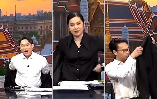 Küresel yakıt krizi ekranlara yansıdı: Tayland'da ''Ceketsiz'' tasarruf dönemi