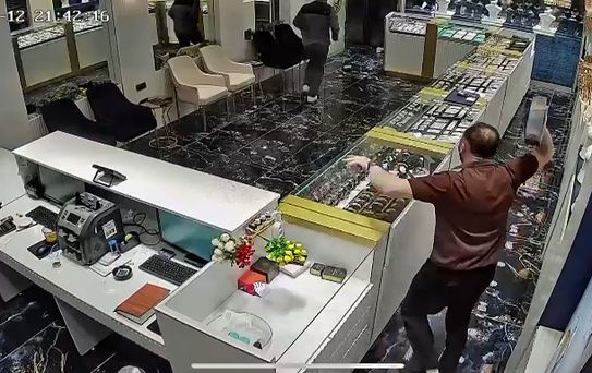 Konya'da Biber Gazlı Soygun