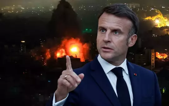 Macron: Irak'taki askeri üsse saldırıda bir askerimiz hayatını kaybetti