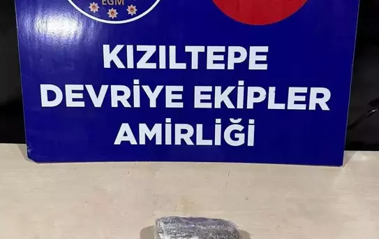 Kızıltepe'de Uyuşturucu Operasyonu