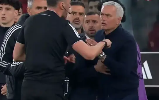 Mourinho'ya şok üstüne şok! Şov yapmanın bedeli ağır oldu
