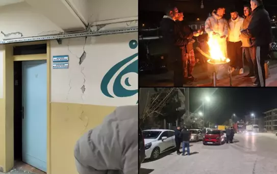 Niksar'da 5,5 büyüklüğünde deprem: Yetkililerden ilk açıklamalar