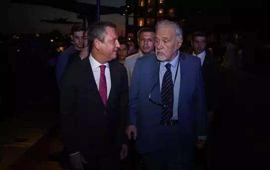 Özgür Özel'den İlber Ortaylı'ya Taziye Mesajı