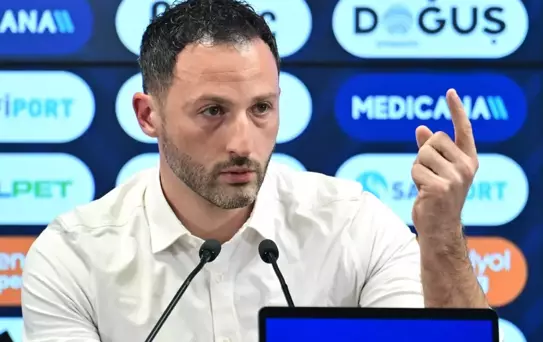 PFDK'dan maça saatler kala Domenico Tedesco'ya ceza