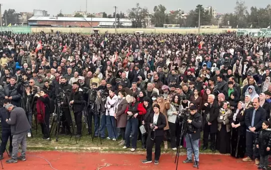 Salih Müslim İçin Cenaze Töreni Düzenlendi