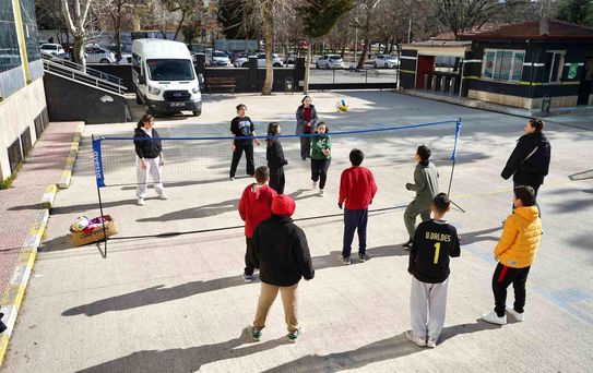 'Spor Festivali' ile 8 bin 744 öğrenci sporla buluştu