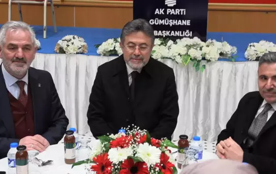 Tarım ve Orman Bakanı Yumaklı, Gümüşhane'de İftar Programında Terörsüz Türkiye Vurgusu Yaptı