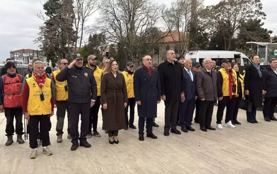 57'nci Alay Vefa Yürüyüşü Tekirdağ'da başladı