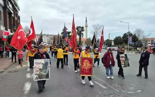 Tekirdağ'dan Çanakkale'ye yürüyorlar