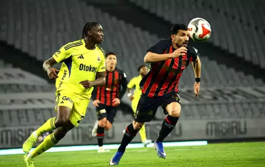Karagümrük, Fenerbahçe'yi 2-0 Geçti