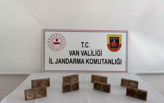 VAN'da Tarihi Eser Kaçakçılığı Operasyonu
