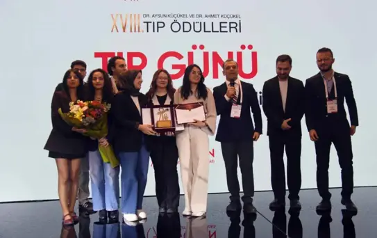 18. Dr. Küçükel Ödülleri Sahiplerini Buldu