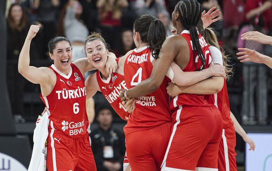 A Milli Kadın Basketbol Takımı, FIBA 2026 Dünya Kupası Elemeleri'nde Japonya'yı Yendi