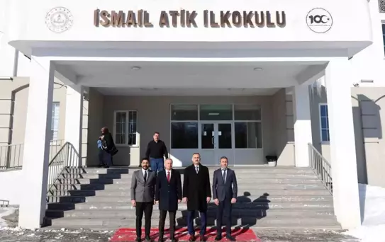 Ağrı'da okullarda fiziki şartlar yerinde incelendi