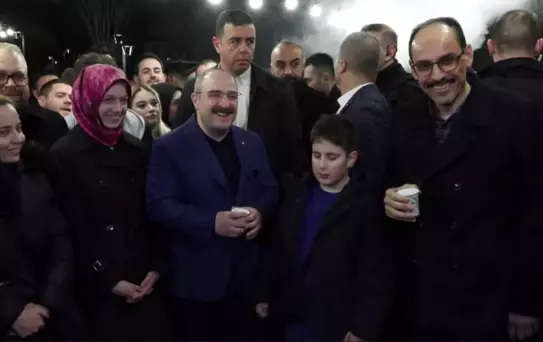 MİT Başkanı Kalın ve Varank'dan Sahur Buluşması