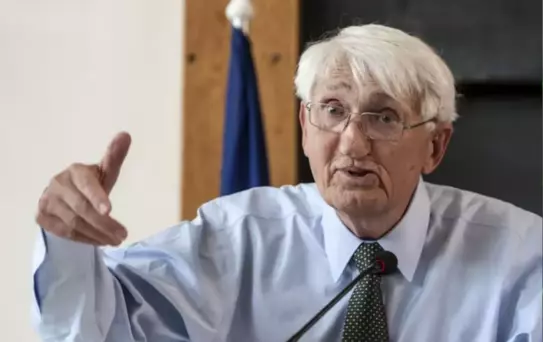 Alman filozof Habermas hayatını kaybetti