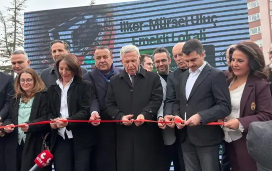 Çankaya'da Emeklilere Yeni Sosyal Yaşam Alanı