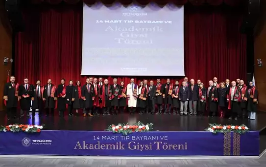 Atatürk Üniversitesi'nde Tıp Bayramı Coşkusu