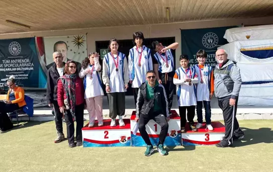 Aydın'da Özel Sporcuların Atletizm Coşkusu