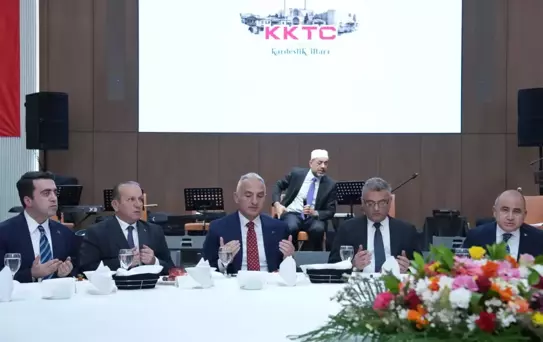 Bakan Ersoy, KKTC'de 'Kardeşlik İftarı' programına katıldı