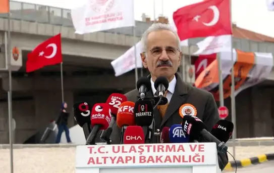 Bakan Uraloğlu: 'Isparta'da son 24 yılda ulaşıma 35,4 milyar lira yatırım yaptık'