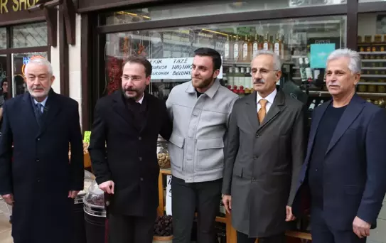 Bakan Uraloğlu: Projelerimizle dev bir tasarruf sağlıyoruz