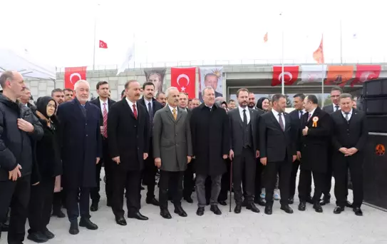 Bakan Uraloğlu: Projelerimizle dev bir tasarruf sağlıyoruz