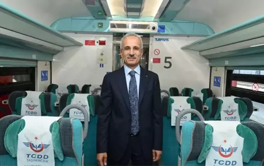 Türkiye'nin İlk Yüksek Hızlı Tren Hattı 17 Yaşında