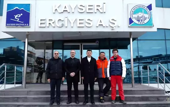 Bakan Yardımcısı Boyraz'a Erciyes'te kapsamlı sunum