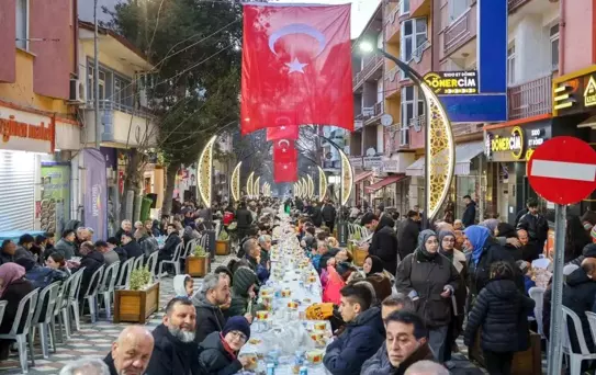 Bilecik'te İftar Programı