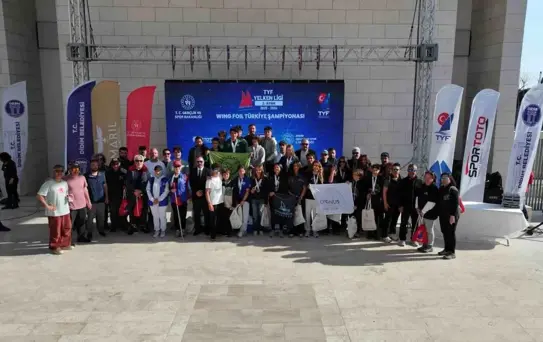 Başkan Gençay: 'Bu yıl 3.kez Türkiye Yelken Şampiyonası'na ev sahipliği yapmak büyük mutluluk'