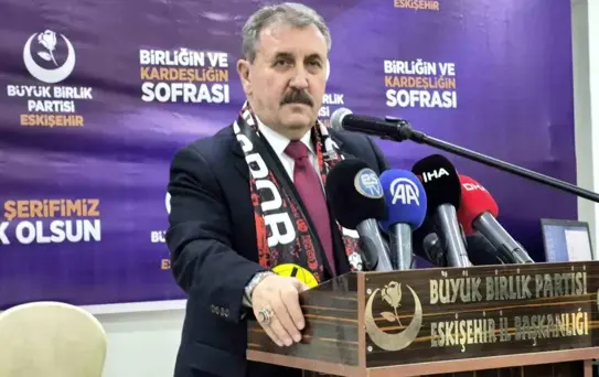 Destici: Zulümlerin Hesabı Sorulacak