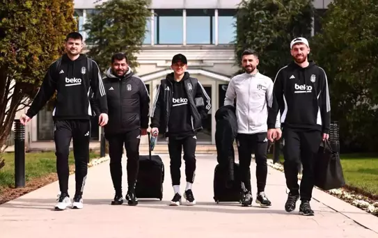 Beşiktaş'ın Gençlerbirliği Maç Kadrosu Açıklandı